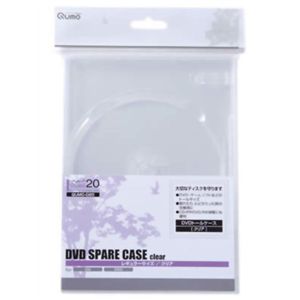 ロアス DVDトールケース QUMO-020 【10セット】 激安通販