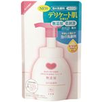 （まとめ買い）カウブランド 無添加 泡の洗顔料 つめかえ用 180ml×8セット