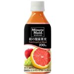 ミニッツメイド 朝の健康果実 ピンク・グレープフルーツ・ブレンド 350ml*24本