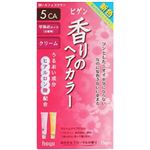 ビゲン 香りのヘアカラー クリーム 5CA(深いカフェブラウン) 【4セット】