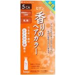 ビゲン 香りのヘアカラー 乳液 5CA(深いカフェブラウン) 【4セット】