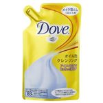 ダヴ オイル泡クレンジング つめかえ用 150ml【4セット】