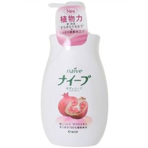 ナイーブ ボディソープ ザクロエキス配合 580ml 【5セット】 - 拡大画像