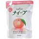 ナイーブ　ボディソープ　桃の葉エキス配合　詰替用420ml