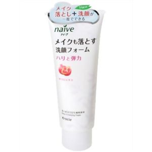 ナイーブ メイクも落とす洗顔フォーム ハリと弾力(ザクロエキス) 150g 【8セット】 - 拡大画像
