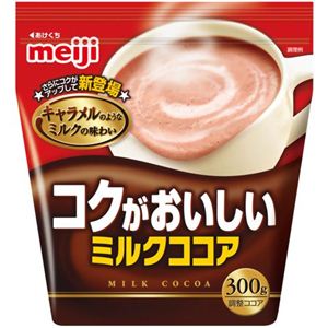 コクがおいしいミルクココア 300g 【9セット】 - 拡大画像