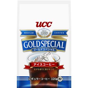 UCC ゴールドスペシャル アイスコーヒー(粉) 350g 【5セット】