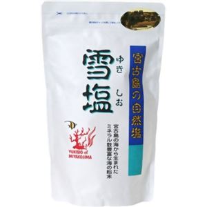 （まとめ買い）宮古島雪塩 250g×2セット