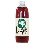 稗しょうゆ 500ml 【5セット】