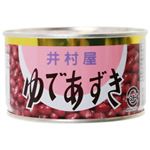 （まとめ買い）井村屋 ゆであずき 特4号缶 430g×10セット