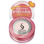 サロンスタイル ヘアワックス F (ソリッドクレイ)72g 【5セット】