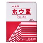 立石春洋堂 化学用ホウ酸 200g【9セット】