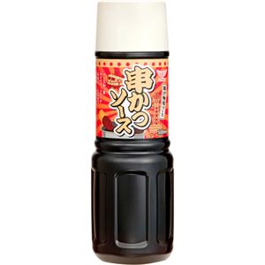 （まとめ買い）ハグルマ 串かつソース 500ml×10セット