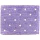 乾度良好バスマット ポルカ 36*50cm パープル 【2セット】
