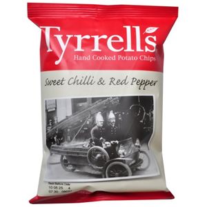 ティレル スイートチリ&レッドペッパーポテトチップス 40g 【17セット】 - 拡大画像