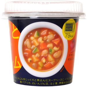 ホッとタイム 野菜と豆と雑穀のスープ トマトとにんじん 【11セット】 - 拡大画像