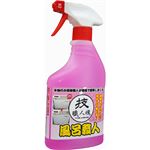 （まとめ買い）技職人魂 風呂職人 浴室用洗剤 500ml×4セット