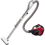 シャープ サイクロンクリーナー コンパクトタイプ EC-AP11-R(レッド系)|