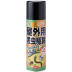 （まとめ買い）屋外用害虫駆除 ジェットタイプ 450ml×4セット