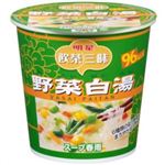 飲茶三昧 スープ春雨 野菜白湯 27g×6個【4セット】