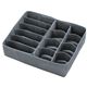 竹炭収納スライド式整理BOX 【2セット】