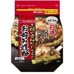 日清 三種の重ねだし仕立てのお好み焼粉 400g 【13セット】