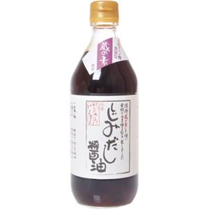 （まとめ買い）ゆびきりげんまん しじみだし醤油 500ml×8セット