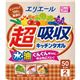 (まとめ買い)エリエール 超吸収キッチンタオル 無漂白 2R入×30セット