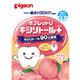 (まとめ買い)ピジョン 親子で乳歯ケア タブレットU ふんわりピーチ味 60粒 1歳6ヶ月頃から×4セット