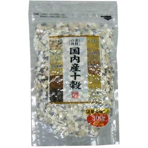 （まとめ買い）国内産 十穀 300g×3セット