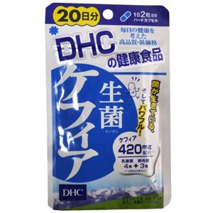 DHC 生菌ケフィア 20日分 40粒 【8セット】
