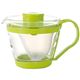 (まとめ買い)iwaki レンジのポット・茶器 グリーン 400ml K863-G×5セット