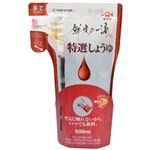 ヤマサ 鮮度の一滴 特選しょうゆ 500ml 【18セット】