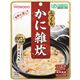 食事は楽し ふっくらかに雑炊 100g 【13セット】