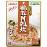 和光堂 食事は楽し ふっくら鶏五目雑炊 100g (区分3/舌でつぶせる)【13セット】