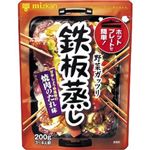 ミツカン 鉄板蒸し 焼肉のたれ味 200g 【13セット】|