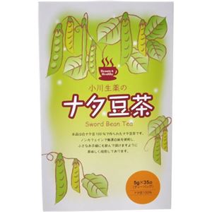 小川生薬のナタ豆茶 ティーバック 5g*35袋 【2セット】