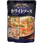 （まとめ買い）ディア.スープ ホワイトソース 150g×18セット