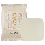 （まとめ買い）白鶴 酒粕石けん 100g×2セット