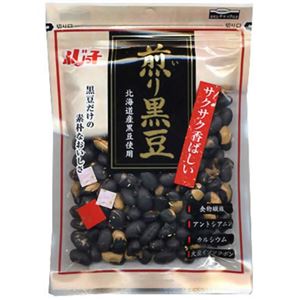 （まとめ買い）ふじっ子 煎り黒豆(北海道産黒豆使用) 60g×19セット