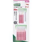 GUM(ガム) 歯間ブラシ I字型 (M) 15本入り【6セット】