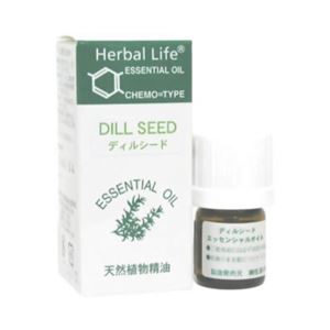 生活の木 Herbal Life ディルシード 3ml【3セット】 - 拡大画像