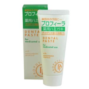 （まとめ買い）プロポリス プロフィーラ 薬用ハミガキ 100g×3セット