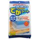 除湿脱臭 でかシート 押入れ・ふとん用 約48*85cm 【3セット】