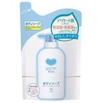 （まとめ買い）カウブランド 無添加ボディソープ つめかえ用 400ml×8セット