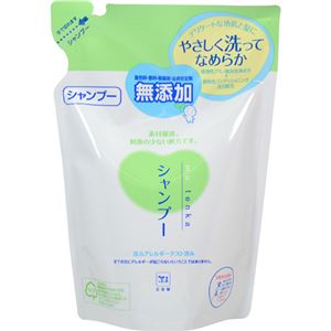 （まとめ買い）カウブランド 無添加シャンプー つめかえ用 400ml×9セット