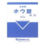 健栄製薬 化学用ホウ酸 粉末 300g【5セット】