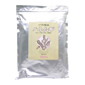 （まとめ買い）キッスビー ソフト粉末 ハトムギ 450g×2セット