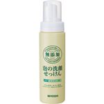 （まとめ買い）ミヨシ 無添加 泡の洗顔せっけん ポンプ 200ml(無添加石鹸)×6セット