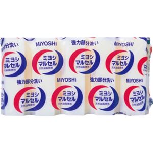 ミヨシ マルセルせっけん 140g×5個入【17セット】